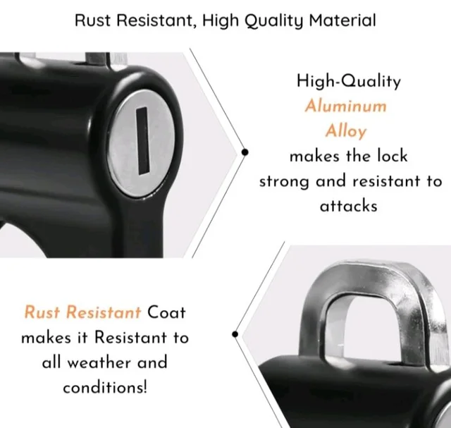 Helmet Lock For Bike