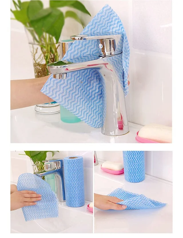 daily days WIPES ,re-usable cloth material ,for cleaning purpose(1pc)