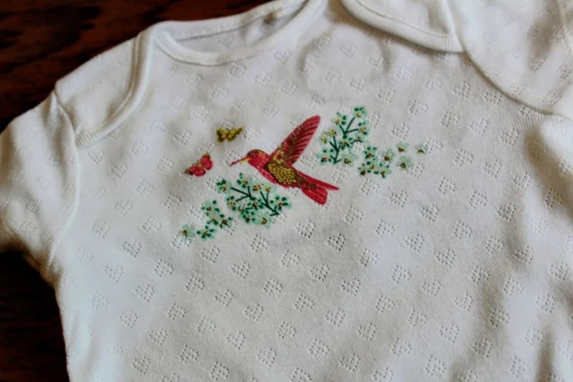 Blossom Charm Baby Romper Set - 6-9 Month
