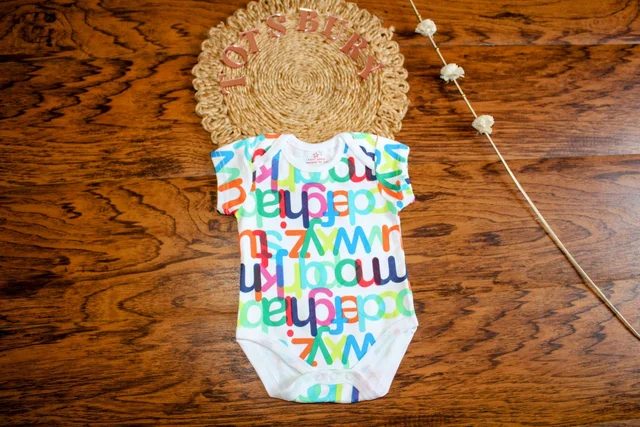 Alphabet Adventure Baby Romper"