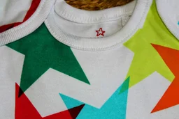 "Bright Star Baby Romper" - 3-6 Month