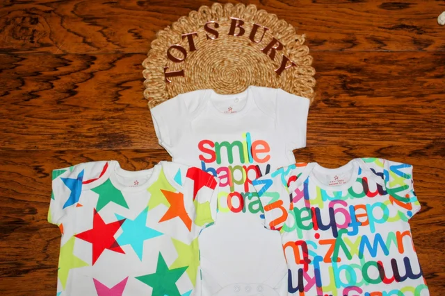 "Joyful Vibes Baby Romper Set" - 3-6 Month