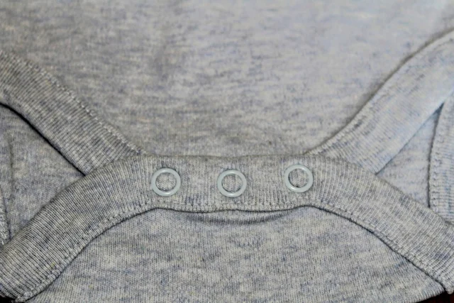 Classic Sky Blue Sleeveless Baby Romper - 6-9 Month