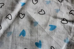 Muslin Jabla Sleeveless Baby Tops - Assorted Set of 3 - 0-3 Month
