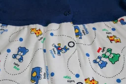 Baby Cotton Frock Set - Assorted Designs (Set of 3) - 0-3 Month