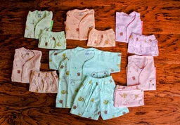 Snuggle Pals Baby Co-ord Set – Animal Friends Edition - 3-6 Month