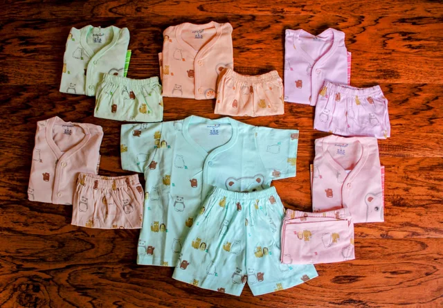 Snuggle Pals Baby Co-ord Set – Animal Friends Edition - 3-6 Month