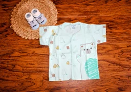 Snuggle Pals Baby Co-ord Set – Animal Friends Edition - 3-6 Month
