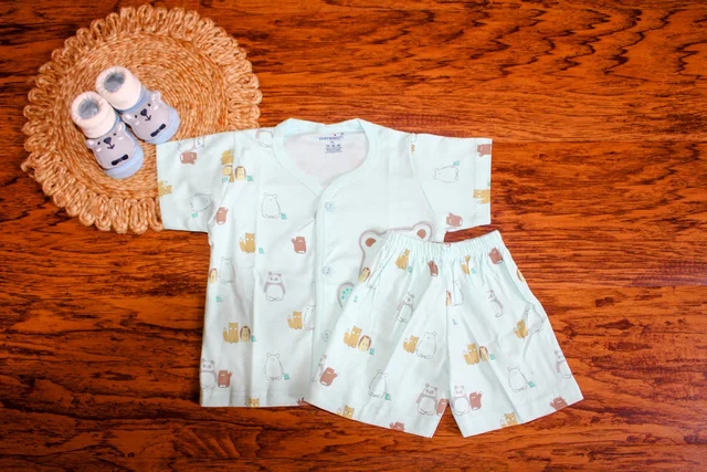 Snuggle Pals Baby Co-ord Set – Animal Friends Edition