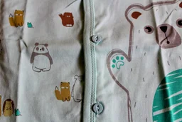 Snuggle Pals Baby Co-ord Set – Animal Friends Edition - 3-6 Month