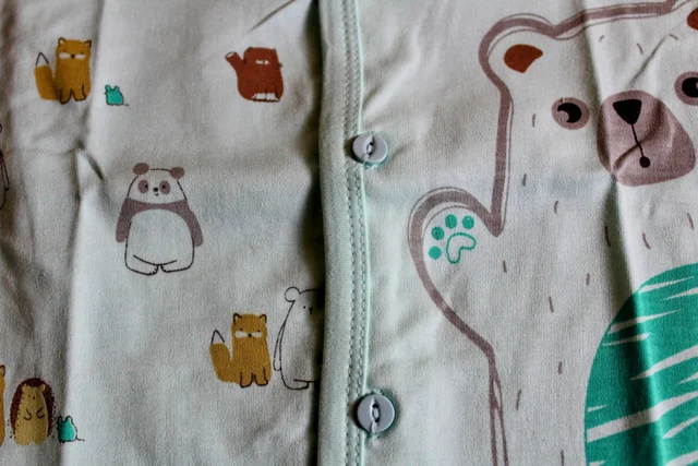 Snuggle Pals Baby Co-ord Set – Animal Friends Edition - 3-6 Month