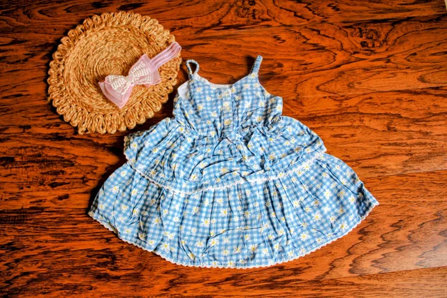  Blue Haven Frock
