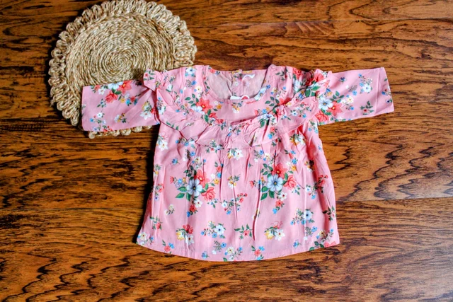 Pink Petal Chic Top