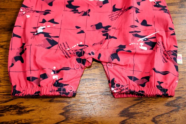 Bunny Day Out Overall Set - 0-3 Month