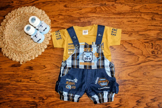 Strength Style Baby Overall Set