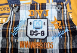 Strength Style Baby Overall Set - 0-3 Month
