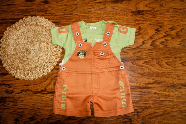 Basketball Champ Dungaree Set