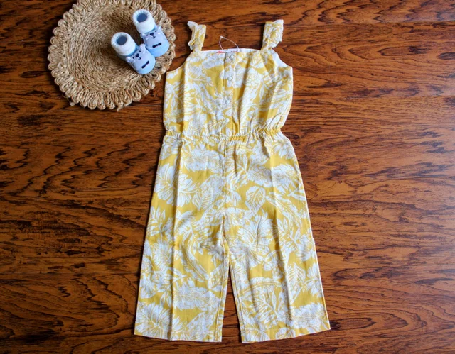  Sunshine Bloom Baby Jumpsuits