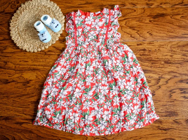 Petal Party Frock
