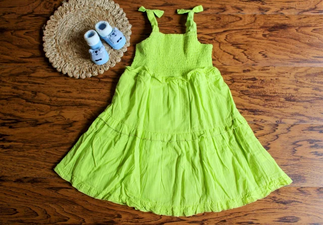  Zesty Glow Sundress