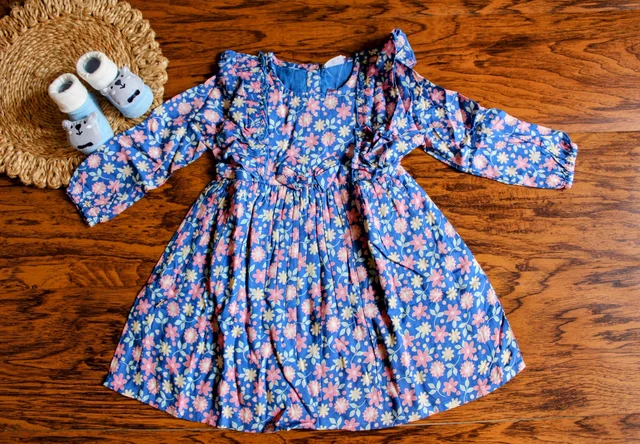  Floral Breeze Frock