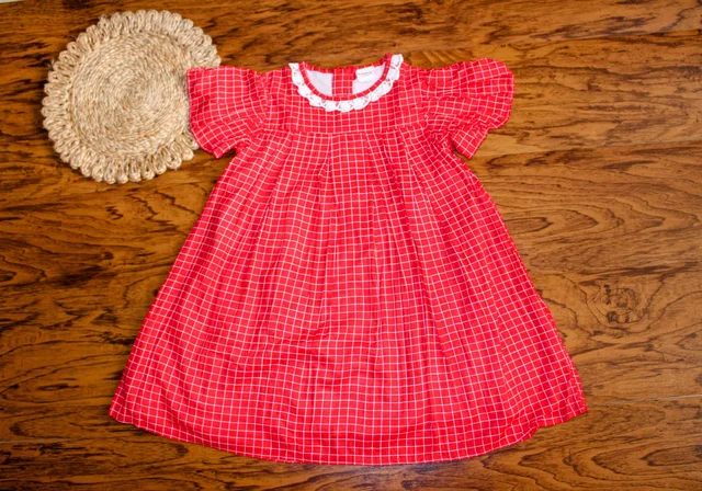 Scarlet Sweetheart Frock