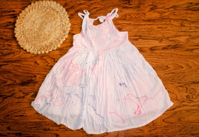  Cotton Candy Skies Frock