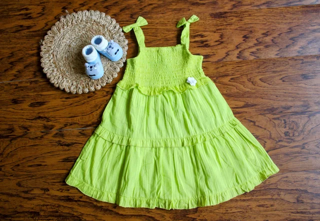 Sunny Frock Elegance