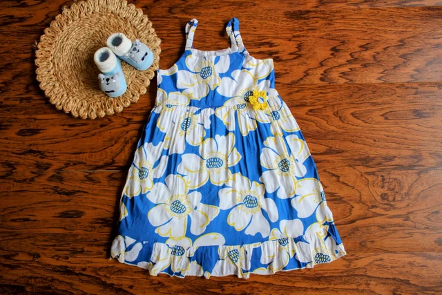 Floral Breeze Frock