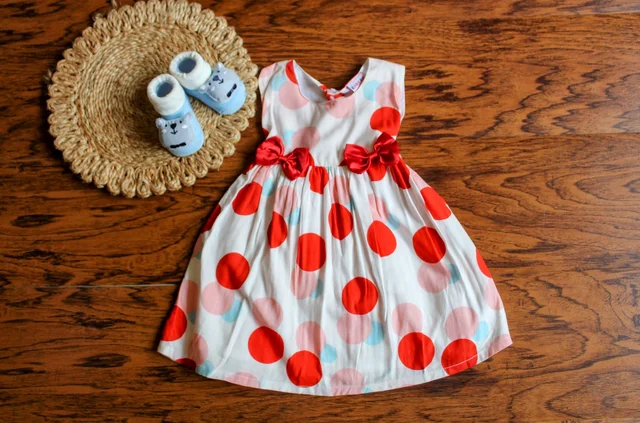  Classic Spot Frock