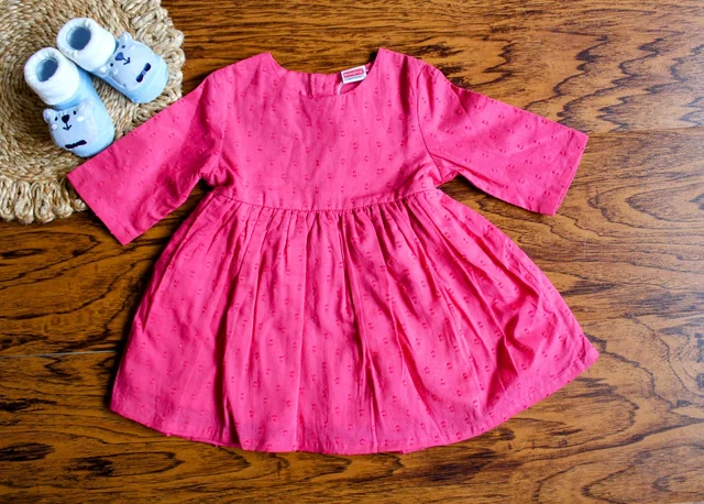Pink Frock Elegance
