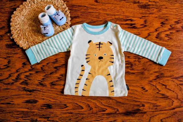 Tiger Tots Co-ord Set - 1-2 year