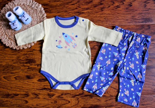 Sunny Skies Romper Set