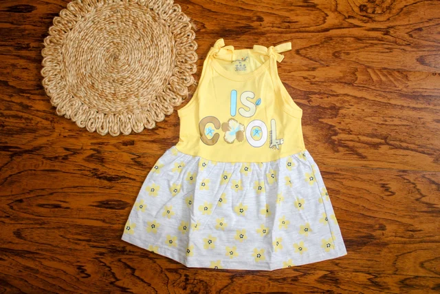 Cool Bloom Baby Girl Frock – Assorted