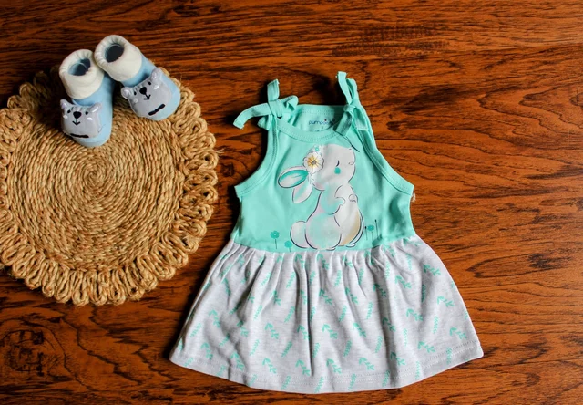Cool Bloom Baby Girl Frock – Assorted