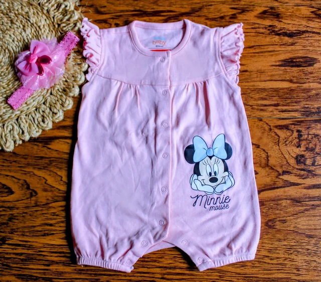 Minnie’s Pink Paradise Romper Set