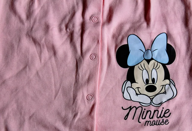 Minnie’s Pink Paradise Romper Set - Newborn, Minnie’s Pink Paradise
