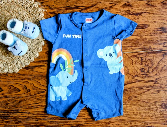 Elephant Dreams Romper