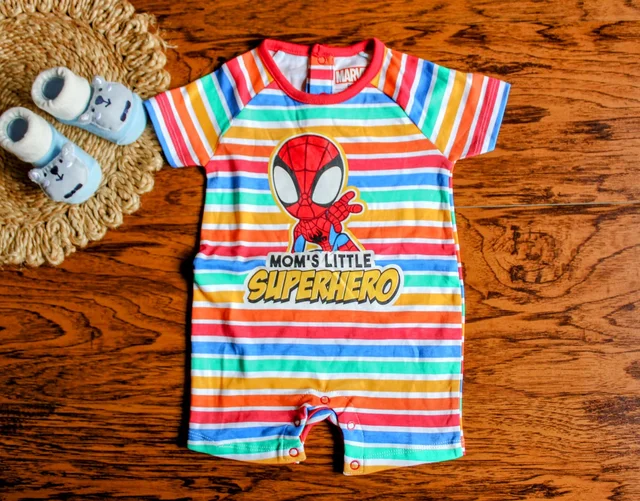 Little Explorer Romper Set