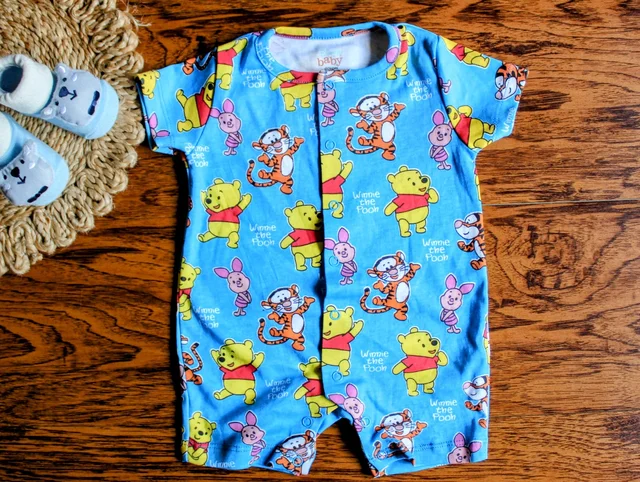 Honey Bear Delight Romper