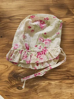 Floral Romper - Portafino, 6-9 Month