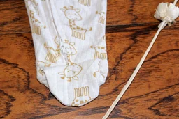 Cozy Dreams Baby Sleepsuit - Giraffe Print - Newborn