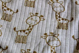 Cozy Dreams Baby Sleepsuit - Giraffe Print - Newborn