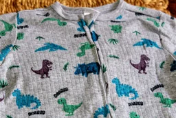 Cozy Dreams Baby Sleepsuit - Giraffe Print - Newborn