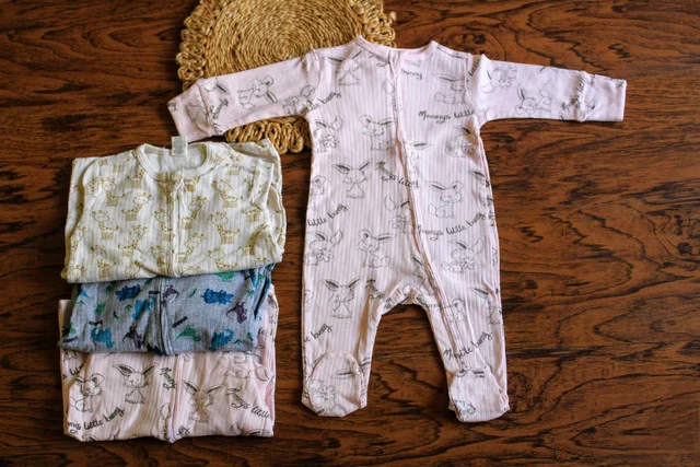 Cozy Dreams Baby Sleepsuit - Rabbit 