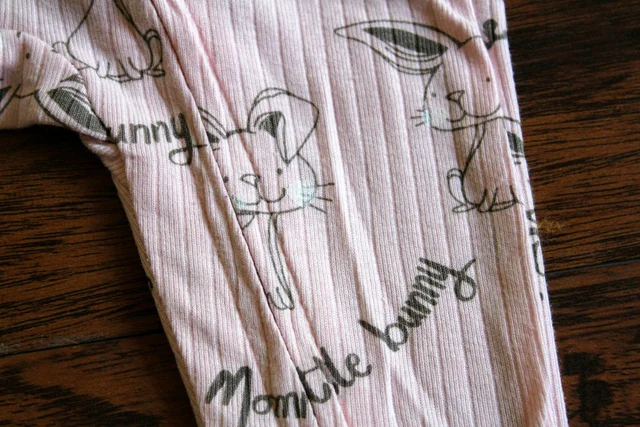 Cozy Dreams Baby Sleepsuit - Rabbit - Newborn