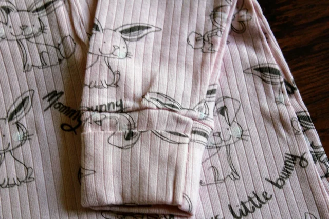 Cozy Dreams Baby Sleepsuit - Rabbit - Newborn
