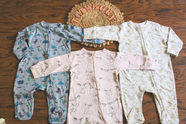 Cozy Dreams Baby Sleepsuit - Rabbit - Newborn