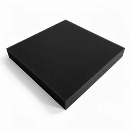 URBAN-X Acoustic Foams Acoustic Panels 12″×12″×2″ Thick | HIGH DENSITY Acoustic Foams for Echo Reduction & Sound Proofing - Set of 6, Black, Boxer Acoustic Foam