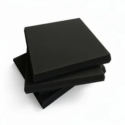 URBAN-X Acoustic Foams Acoustic Panels 12″×12″×2″ Thick | HIGH DENSITY Acoustic Foams for Echo Reduction & Sound Proofing - Set of 6, Black, Boxer Acoustic Foam